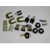 3pcs Round Key Universal Door Lock